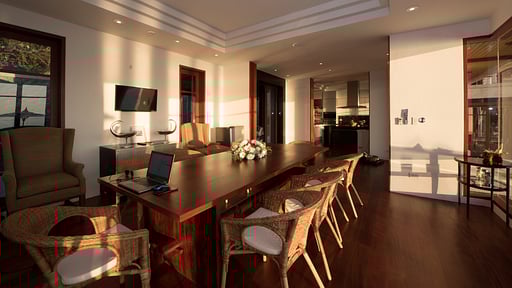 Villa Anayara Обеденная зона