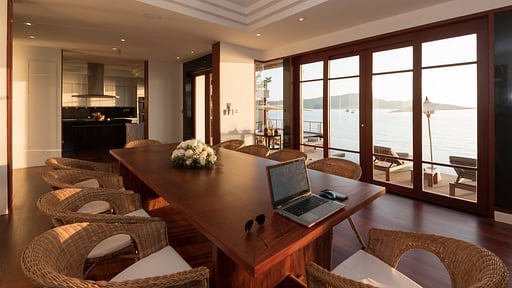 Villa Anayara Обеденная зона