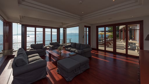 Villa Anayara Гостиная