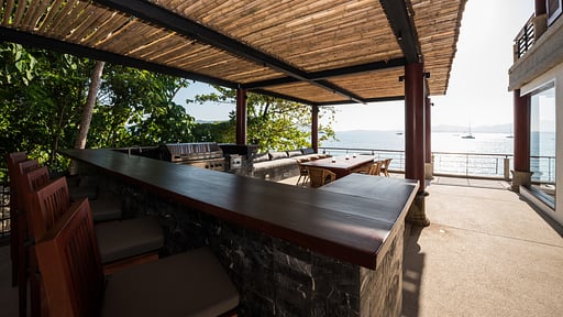 Villa Anayara Внешний бар