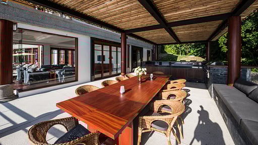 Villa Anayara Обеденная зона