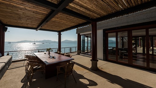 Villa Anayara Обеденная зона