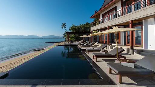 Villa Anayara Бассейн