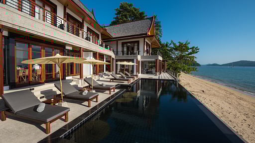 Villa Anayara Бассейн