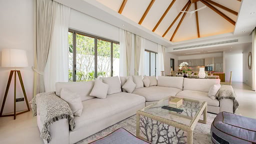 Villa Anchan 10 Woonkamer