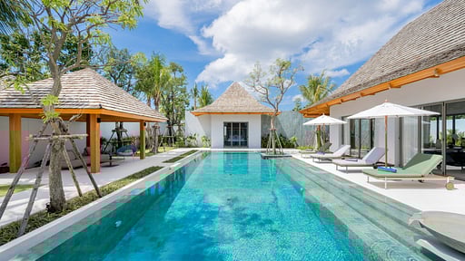 Villa Anchan 10 Zwembad