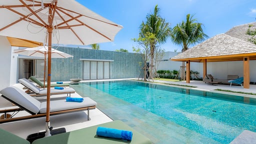 Villa Anchan 10 Zwembad