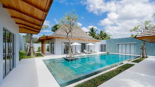 Villa Anchan 10 Zwembad