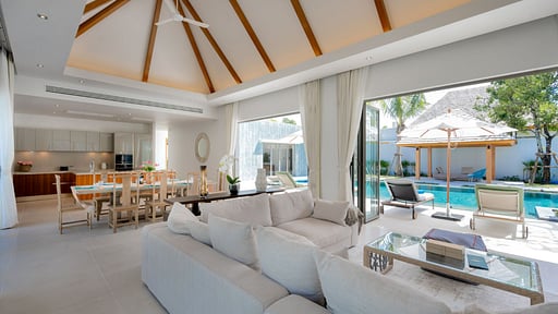 Villa Anchan 10 Woonkamer
