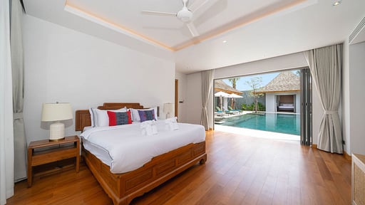 Villa Anchan 20 Спальня 1