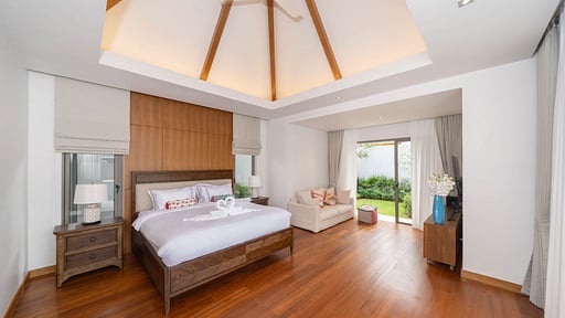 Villa Anchan 20 Спальня 2