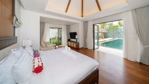 Villa Anchan 20 Спальня 2