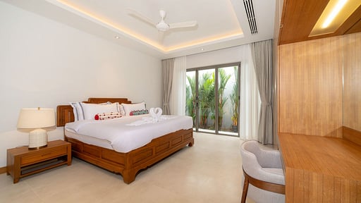 Villa Anchan 20 Спальня 3