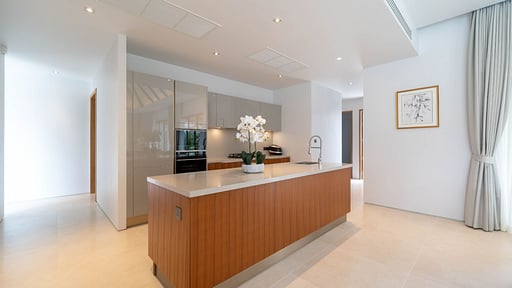 Villa Anchan 20 Кухня