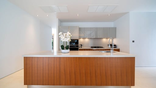 Villa Anchan 20 Кухня