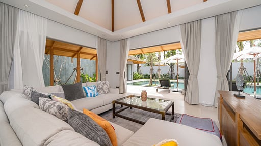 Villa Anchan 20 Гостиная