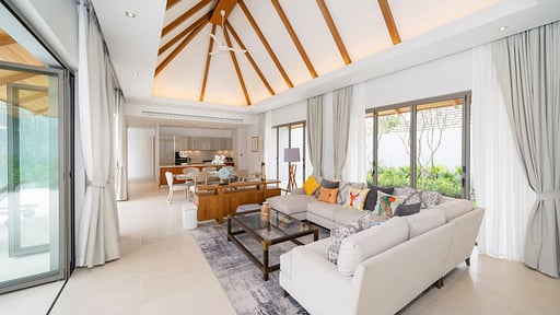 Villa Anchan 20 Гостиная