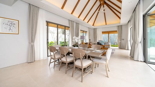 Villa Anchan 20 Обеденная зона