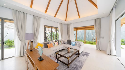 Villa Anchan 20 Гостиная