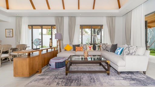 Villa Anchan 20 Гостиная