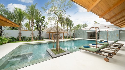 Villa Anchan 20 Бассейн