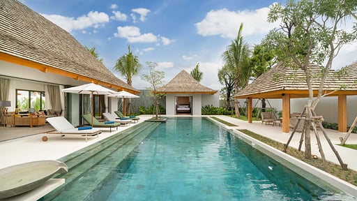 Villa Anchan 20 Бассейн