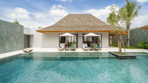 Villa Anchan 20 Бассейн