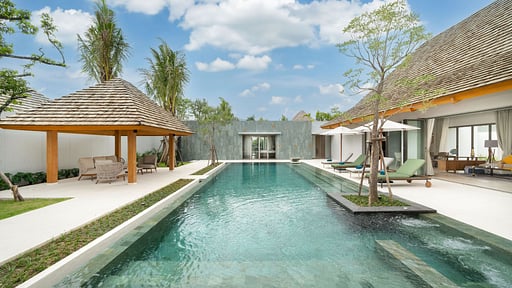 Villa Anchan 20 Бассейн