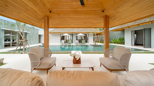 Villa Anchan 20 Терраса/веранда