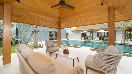 Villa Anchan 20 Терраса/веранда