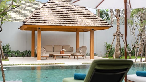 Villa Anchan 20 Терраса/веранда