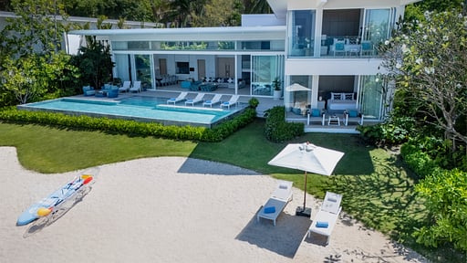 Villa Anda Drone pictures