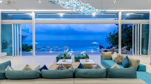 Villa Anda Living room