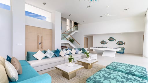 Villa Anda Living room