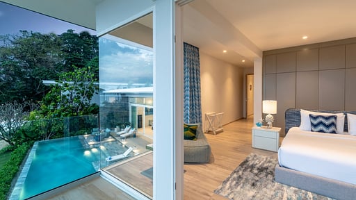 Villa Anda Bedroom 2