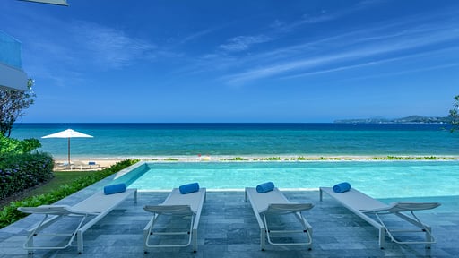 Villa Anda Swimming pool