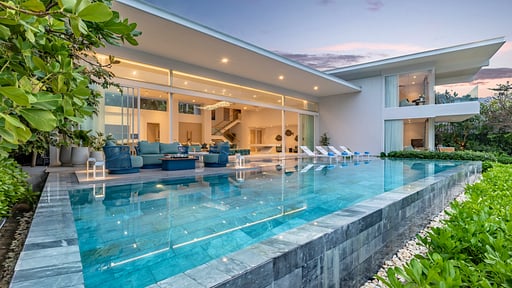 Villa Anda Swimming pool