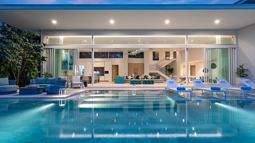 Villa Anda Swimming pool