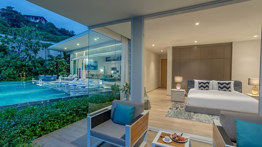 Villa Anda Bedroom 1