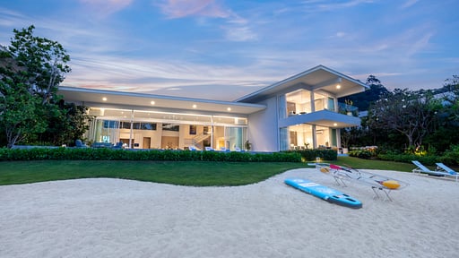 Villa Anda Drone pictures