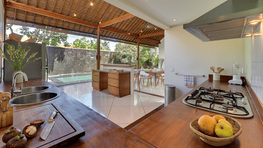 Villa Andalas Cuisine