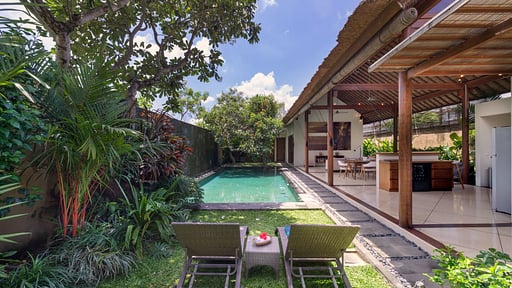 Villa Andalas Piscine
