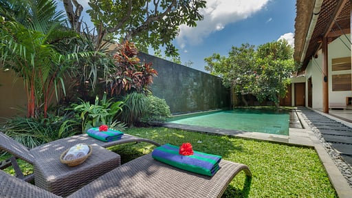 Villa Andalas Piscine