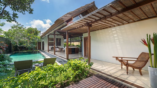 Villa Andalas Piscine