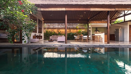 Villa Andalas Piscine