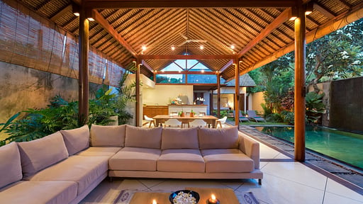 Villa Andalas Salon