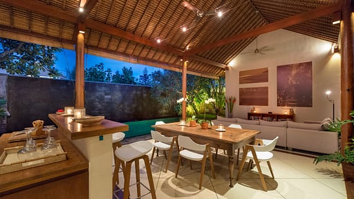 Villa Andalas Salle à manger
