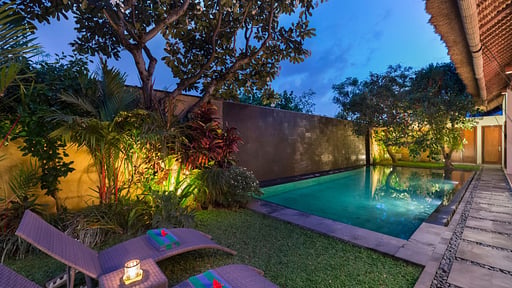 Villa Andalas Piscine