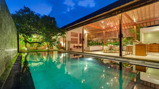 Villa Andalas Piscine