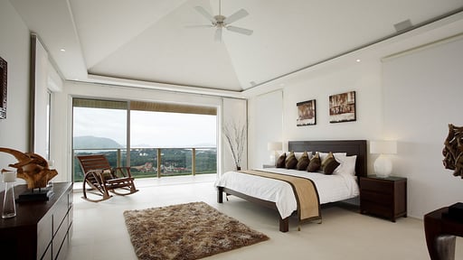 Villa Andaman View Спальня 1